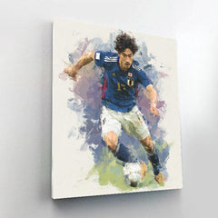 Mitoma Fifa 2026 Blue - DIY Painting By Numbers Kit