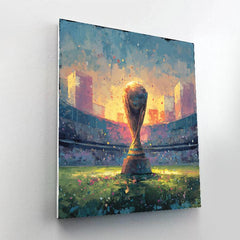 Mexico City Fifa 2026 Opener - DIY Painting By Numbers Kit