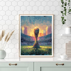 Mexico City Fifa 2026 Opener - DIY Painting By Numbers Kit
