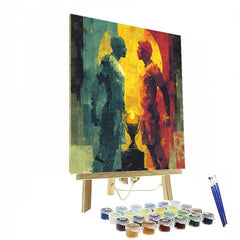 Fifa 2026 Portugal vs Colombia - DIY Painting By Numbers Kit