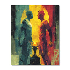 Fifa 2026 Portugal vs Colombia - DIY Painting By Numbers Kit
