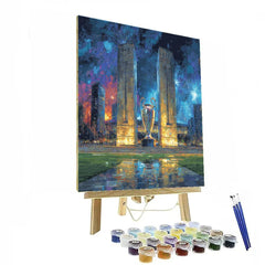 Fifa 2026 Final Night - DIY Painting By Numbers Kit