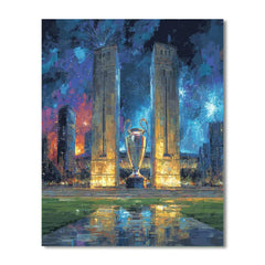 Fifa 2026 Final Night - DIY Painting By Numbers Kit