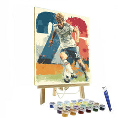 Fifa 2026 Musiala Spark - DIY Painting By Numbers Kit