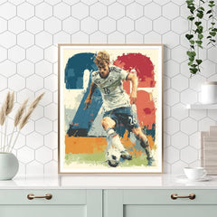 Fifa 2026 Musiala Spark - DIY Painting By Numbers Kit