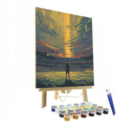 Mexico City Fifa 2026 Opener - DIY Painting By Numbers Kit