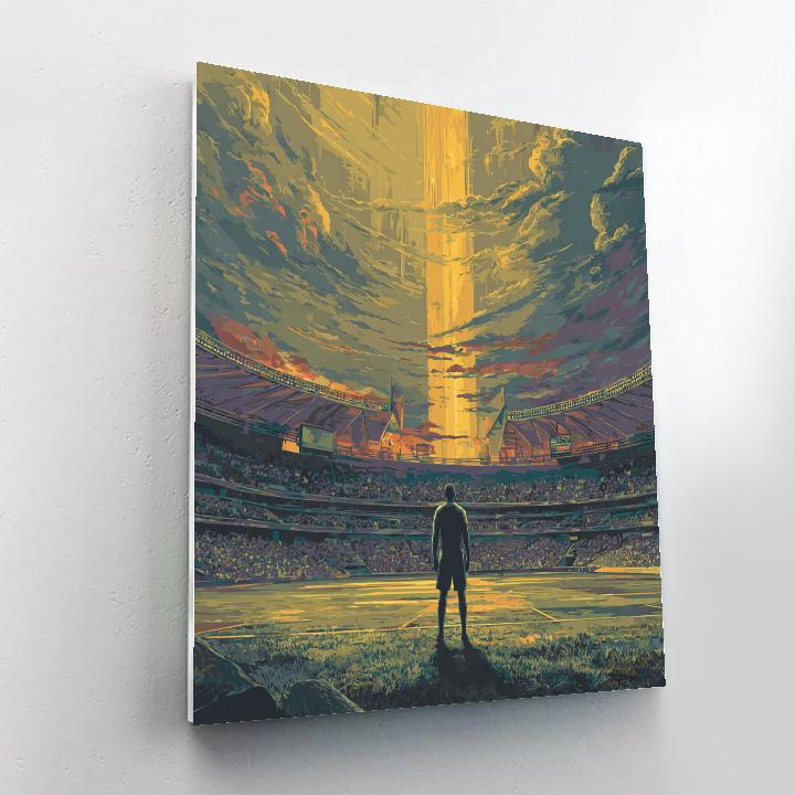 Mexico City Fifa 2026 Opener - DIY Painting By Numbers Kit