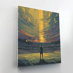 Mexico City Fifa 2026 Opener - DIY Painting By Numbers Kit