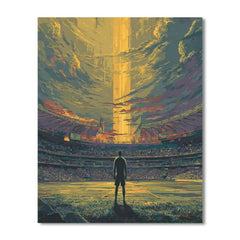 Mexico City Fifa 2026 Opener - DIY Painting By Numbers Kit