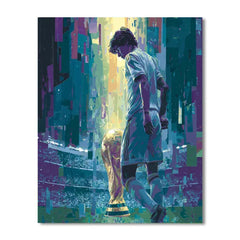 Fifa 2026 Musiala Spark - DIY Painting By Numbers Kit