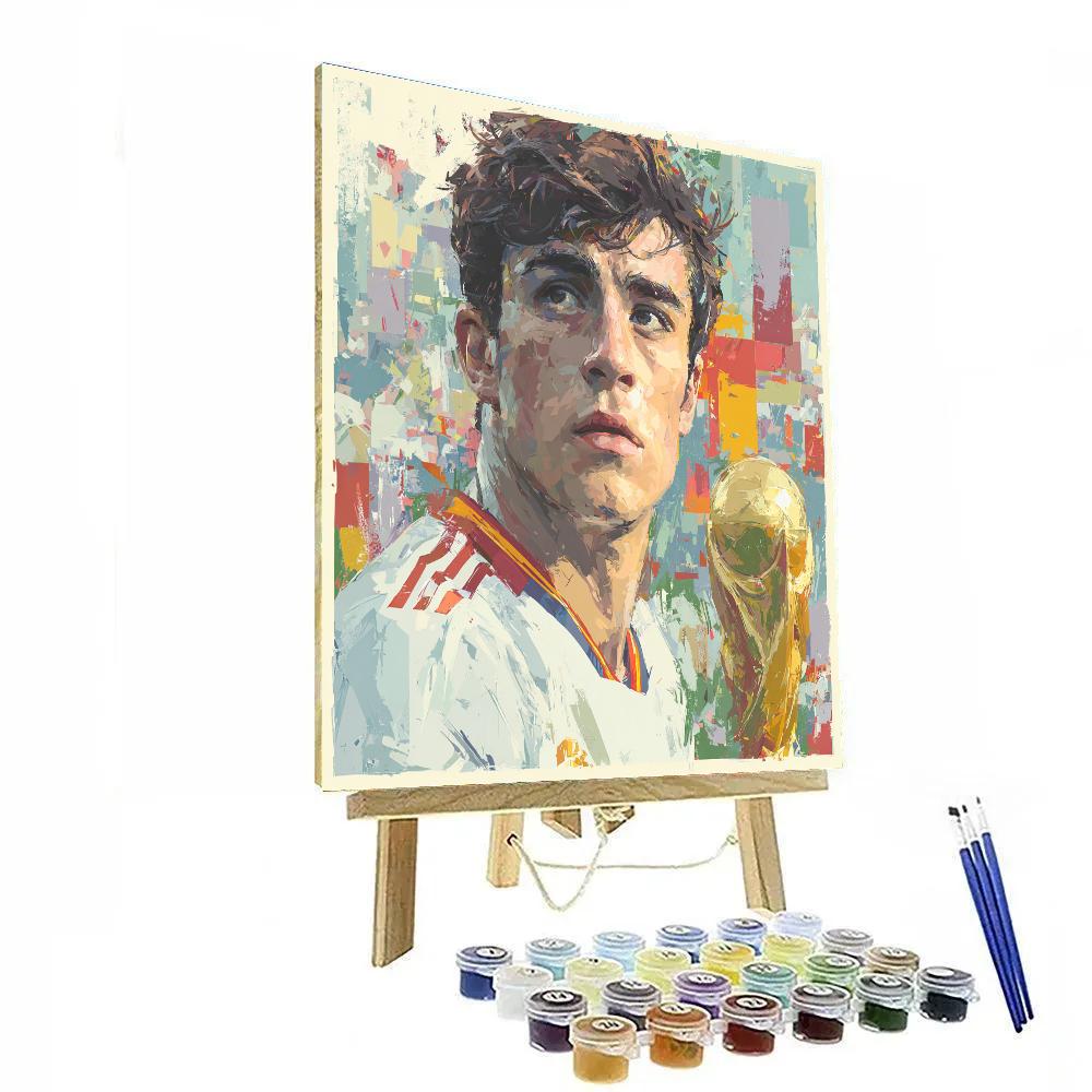 Fifa 2026 Yamal Rise - DIY Painting By Numbers Kit