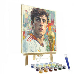 Fifa 2026 Yamal Rise - DIY Painting By Numbers Kit
