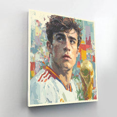 Fifa 2026 Yamal Rise - DIY Painting By Numbers Kit