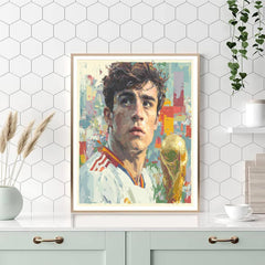 Fifa 2026 Yamal Rise - DIY Painting By Numbers Kit