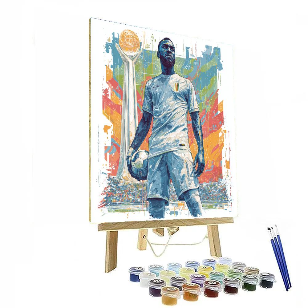Kudus Fifa 2026 Pulse - DIY Painting By Numbers Kit