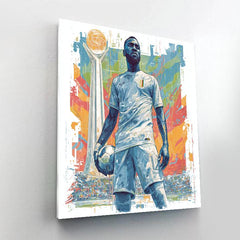 Kudus Fifa 2026 Pulse - DIY Painting By Numbers Kit