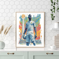 Kudus Fifa 2026 Pulse - DIY Painting By Numbers Kit