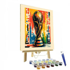 Group E Fifa 2026 - DIY Painting By Numbers Kit