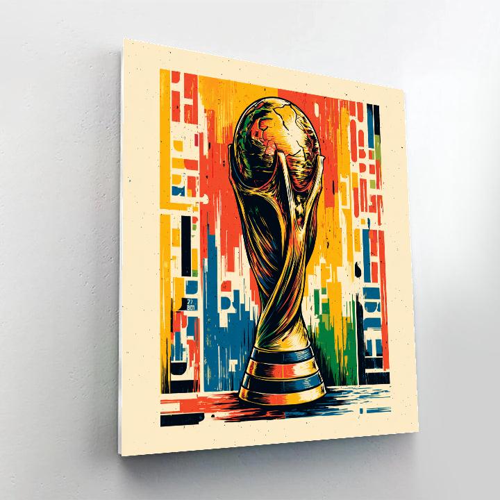 Group E Fifa 2026 - DIY Painting By Numbers Kit