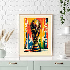 Group E Fifa 2026 - DIY Painting By Numbers Kit