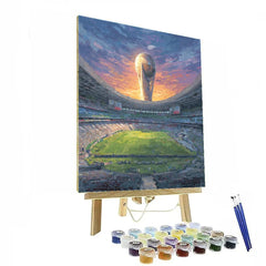 Mexico City Fifa 2026 Opener - DIY Painting By Numbers Kit