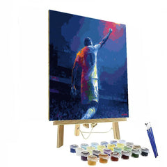 Haiti Fifa 2026 Spirit - DIY Painting By Numbers Kit