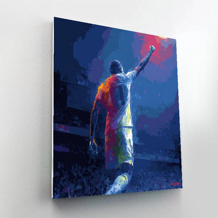 Haiti Fifa 2026 Spirit - DIY Painting By Numbers Kit