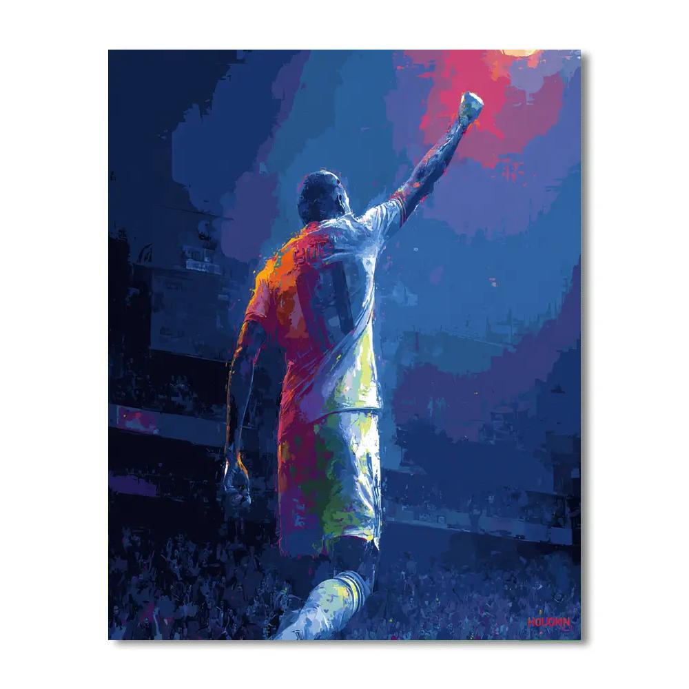 Haiti Fifa 2026 Spirit - DIY Painting By Numbers Kit