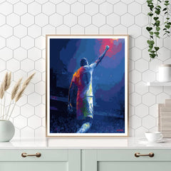 Haiti Fifa 2026 Spirit - DIY Painting By Numbers Kit