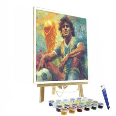 Ronaldinho Fifa 2026 Joy - DIY Painting By Numbers Kit