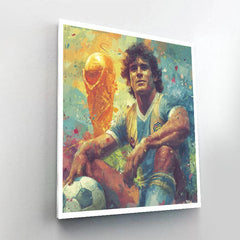 Ronaldinho Fifa 2026 Joy - DIY Painting By Numbers Kit