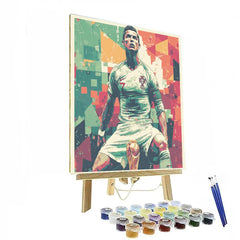 Morocco Fifa 2026 Atlas - DIY Painting By Numbers Kit