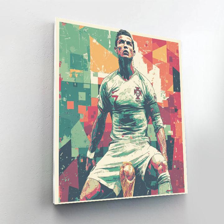 Morocco Fifa 2026 Atlas - DIY Painting By Numbers Kit