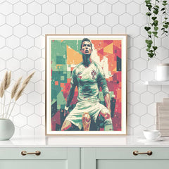 Morocco Fifa 2026 Atlas - DIY Painting By Numbers Kit