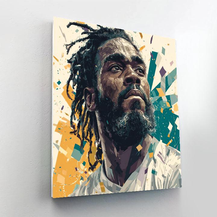 Fifa 2026 Okocha Spark - DIY Painting By Numbers Kit