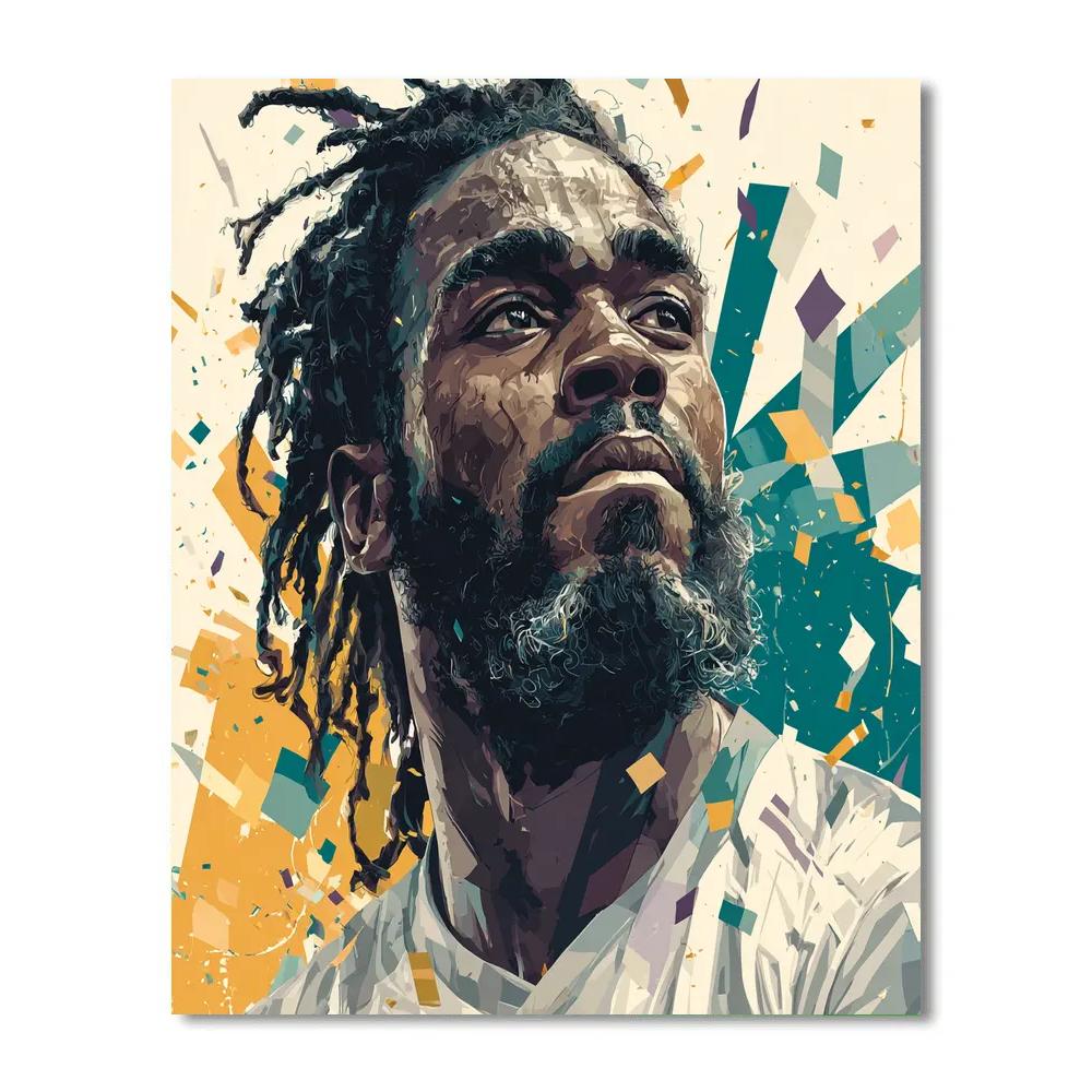 Fifa 2026 Okocha Spark - DIY Painting By Numbers Kit