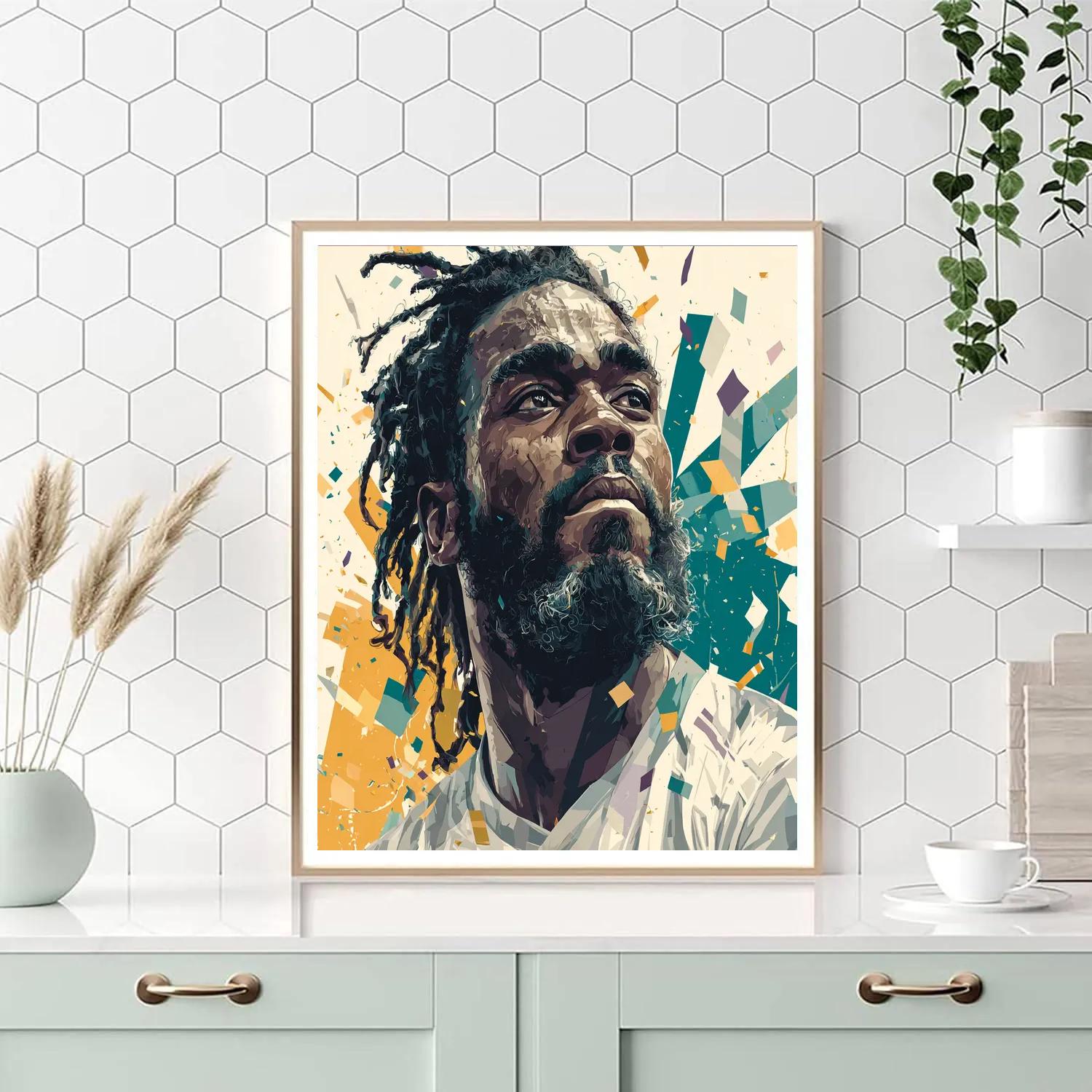 Fifa 2026 Okocha Spark - DIY Painting By Numbers Kit