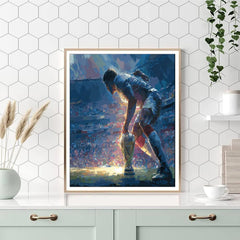 Czechia Fifa 2026 Spark - DIY Painting By Numbers Kit