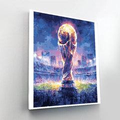 Monterrey Fifa 2026 Lights - DIY Painting By Numbers Kit