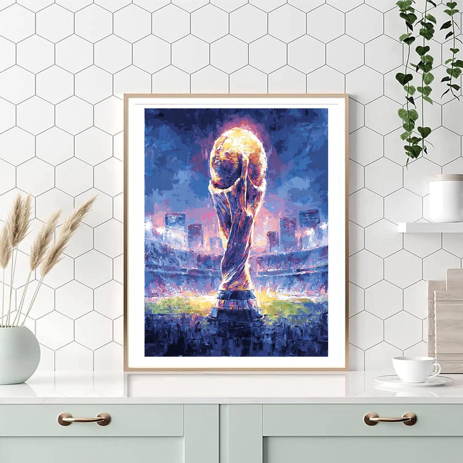 Monterrey Fifa 2026 Lights - DIY Painting By Numbers Kit