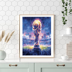 Monterrey Fifa 2026 Lights - DIY Painting By Numbers Kit
