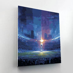 Fifa 2026 Final Night - DIY Painting By Numbers Kit