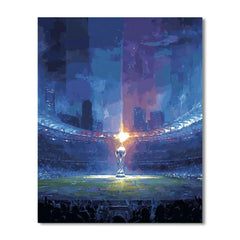 Fifa 2026 Final Night - DIY Painting By Numbers Kit