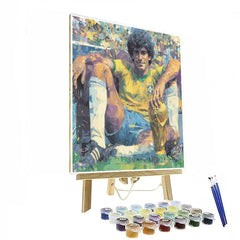 Ronaldinho Fifa 2026 Joy - DIY Painting By Numbers Kit