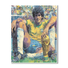Ronaldinho Fifa 2026 Joy - DIY Painting By Numbers Kit
