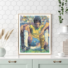 Ronaldinho Fifa 2026 Joy - DIY Painting By Numbers Kit