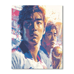 Fifa 2026 Son Dawn - DIY Painting By Numbers Kit