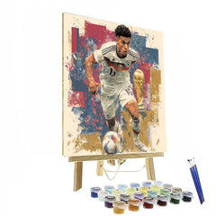 Fifa 2026 Musiala Spark - DIY Painting By Numbers Kit