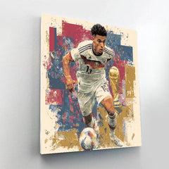 Fifa 2026 Musiala Spark - DIY Painting By Numbers Kit