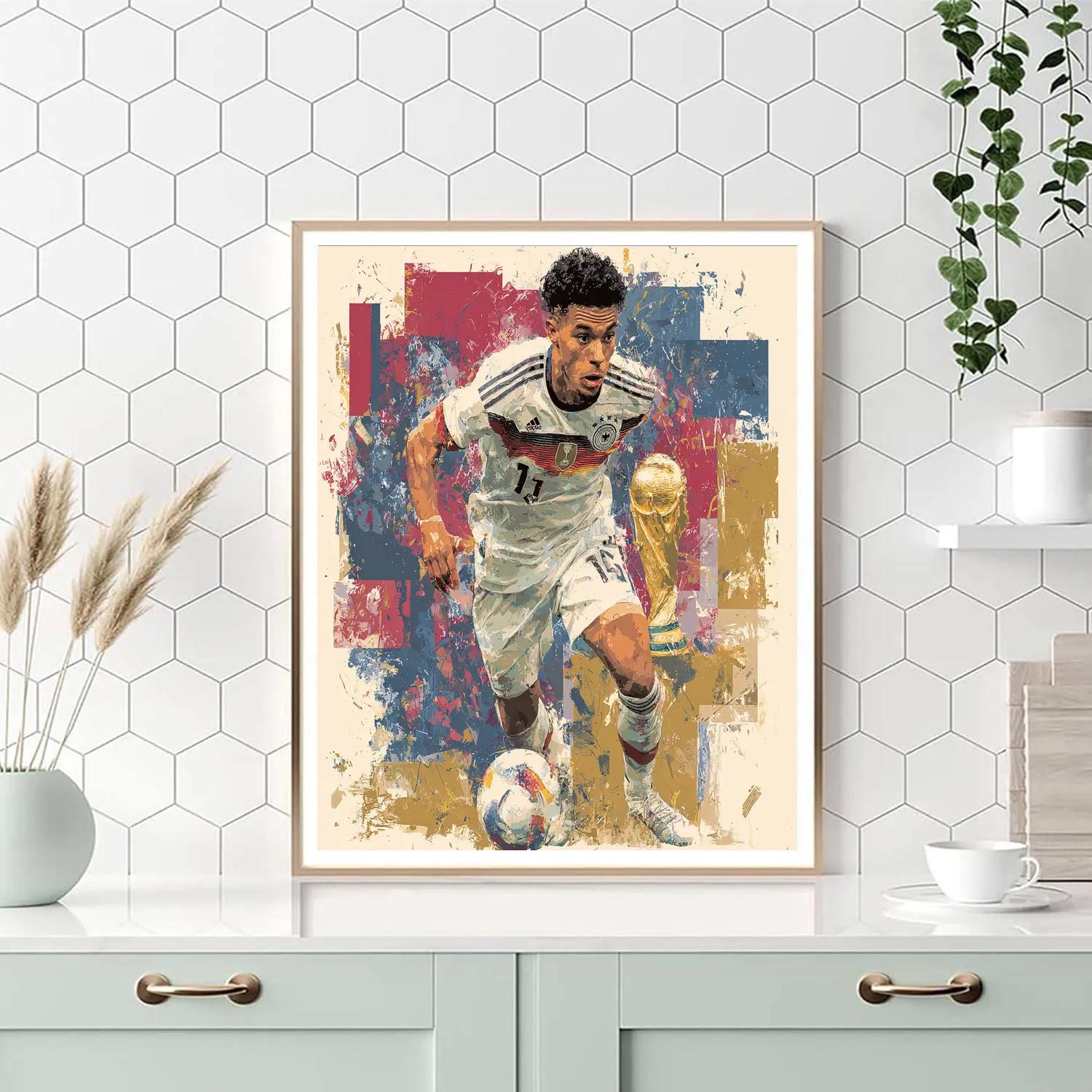 Fifa 2026 Musiala Spark - DIY Painting By Numbers Kit